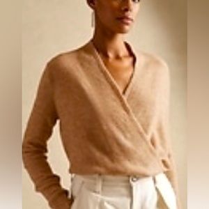 Banana Republic Air Wrap Sweater Size XL new no tags